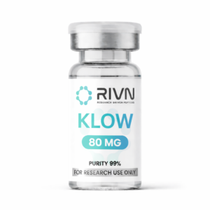 KLOW 80MG - (TB-500 10mg + BPC-157 10mg + KPV 10mg + GHK-Cu 50mg)