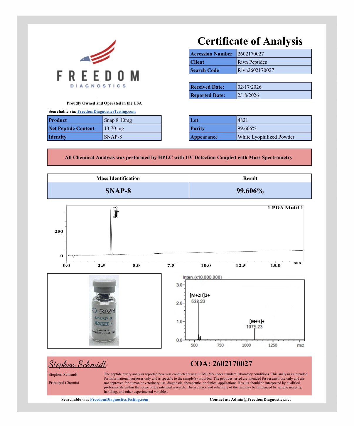 SNAP 8 10MG - Image 2