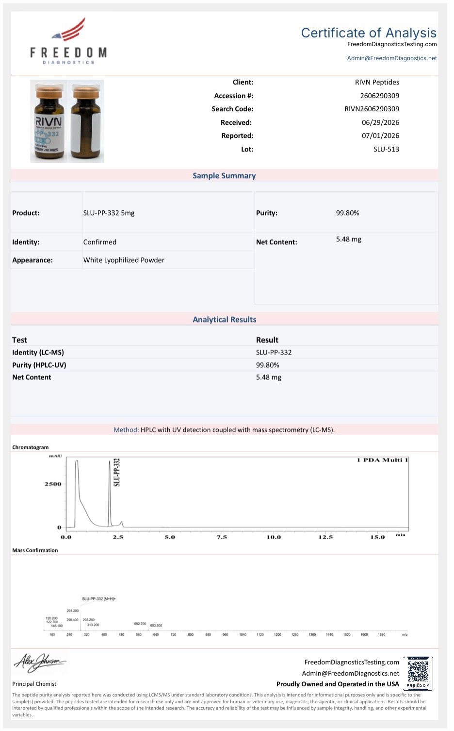 SLU-PP-332 5MG - Image 2