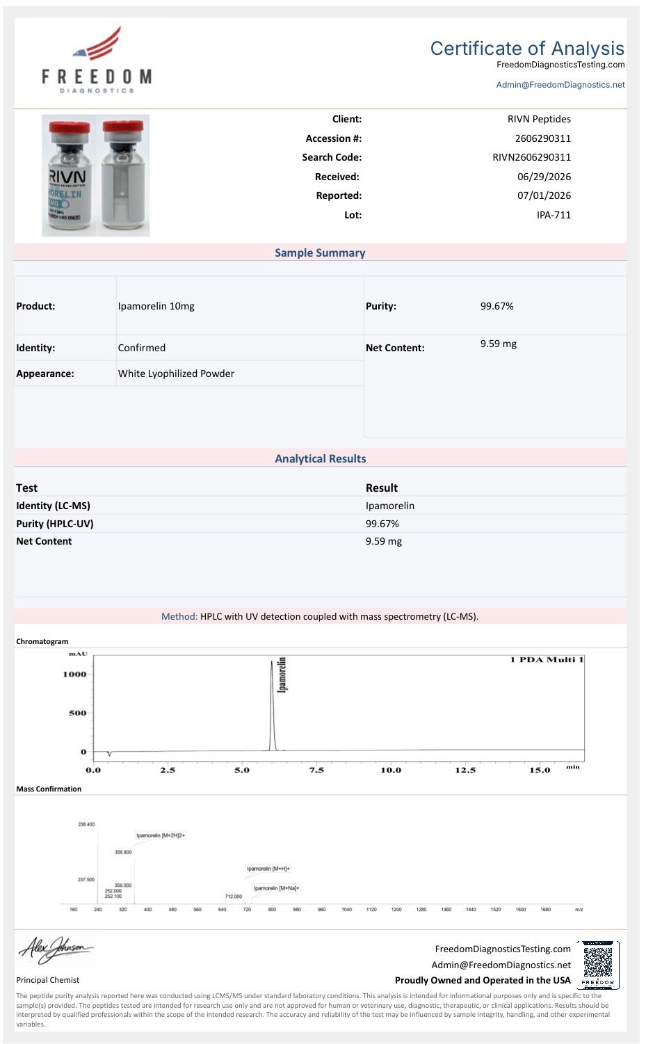 IPAMORELIN 10MG - Image 2