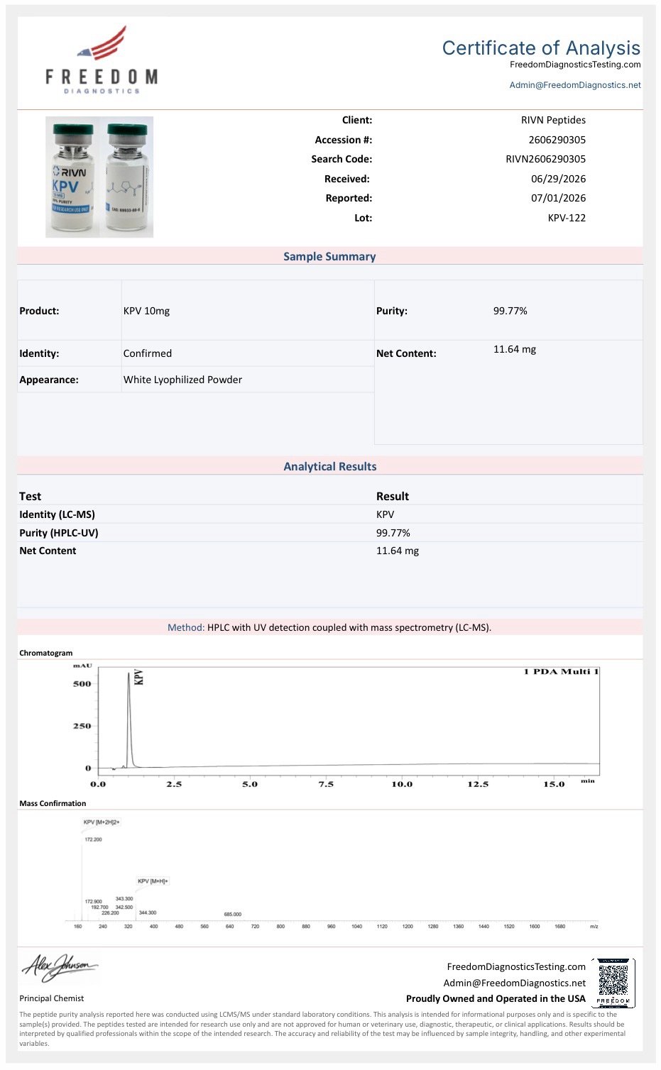 KPV 10MG - Image 2